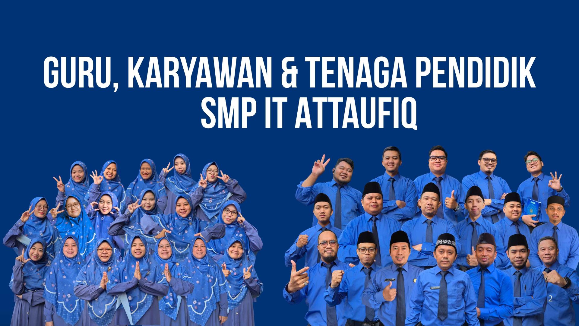 Banner Utama SMP IT At-Taufiq