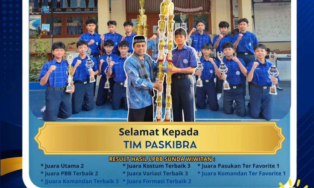 Paskibra SMP IT AT-TAUFIQ
