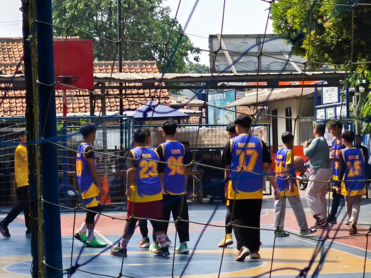 Ekskul Basket