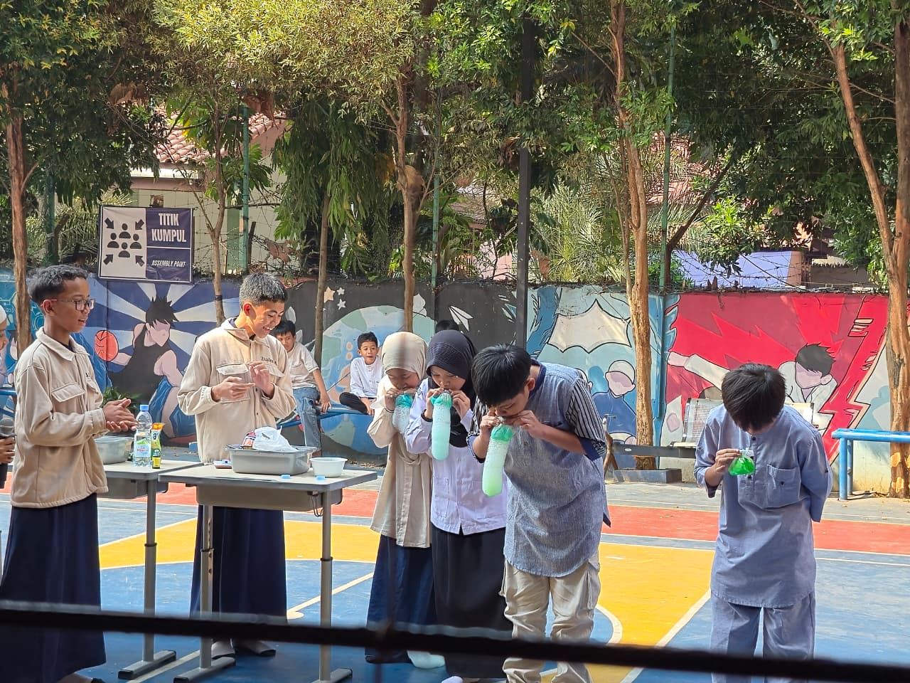 Ekskul Sains Club