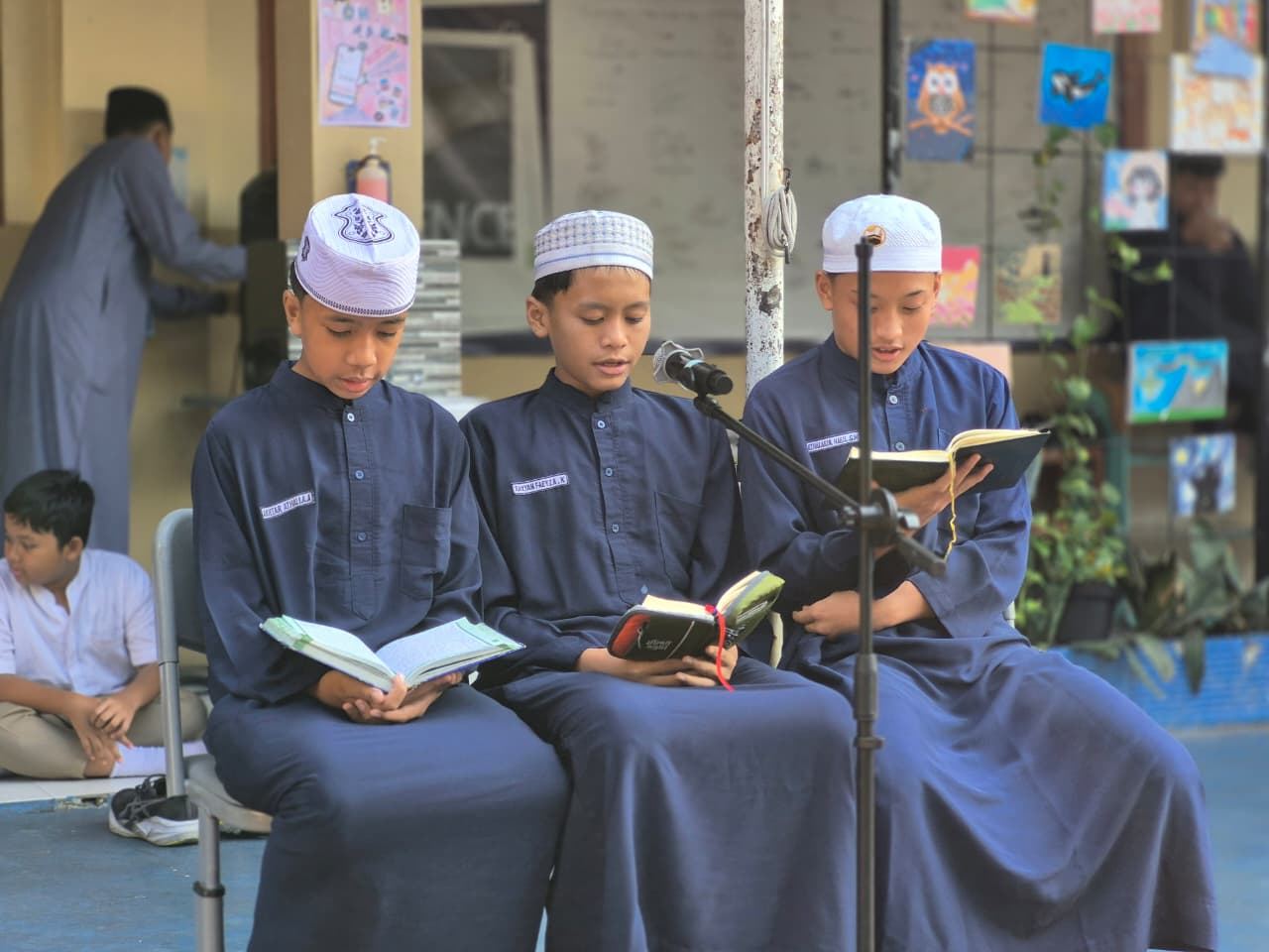 Ekskul SBQ Putra
