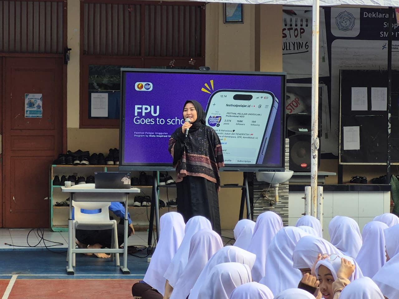 Kelas Inspirasi bersama Tim FPU (Festival Pelajar Unggulan)