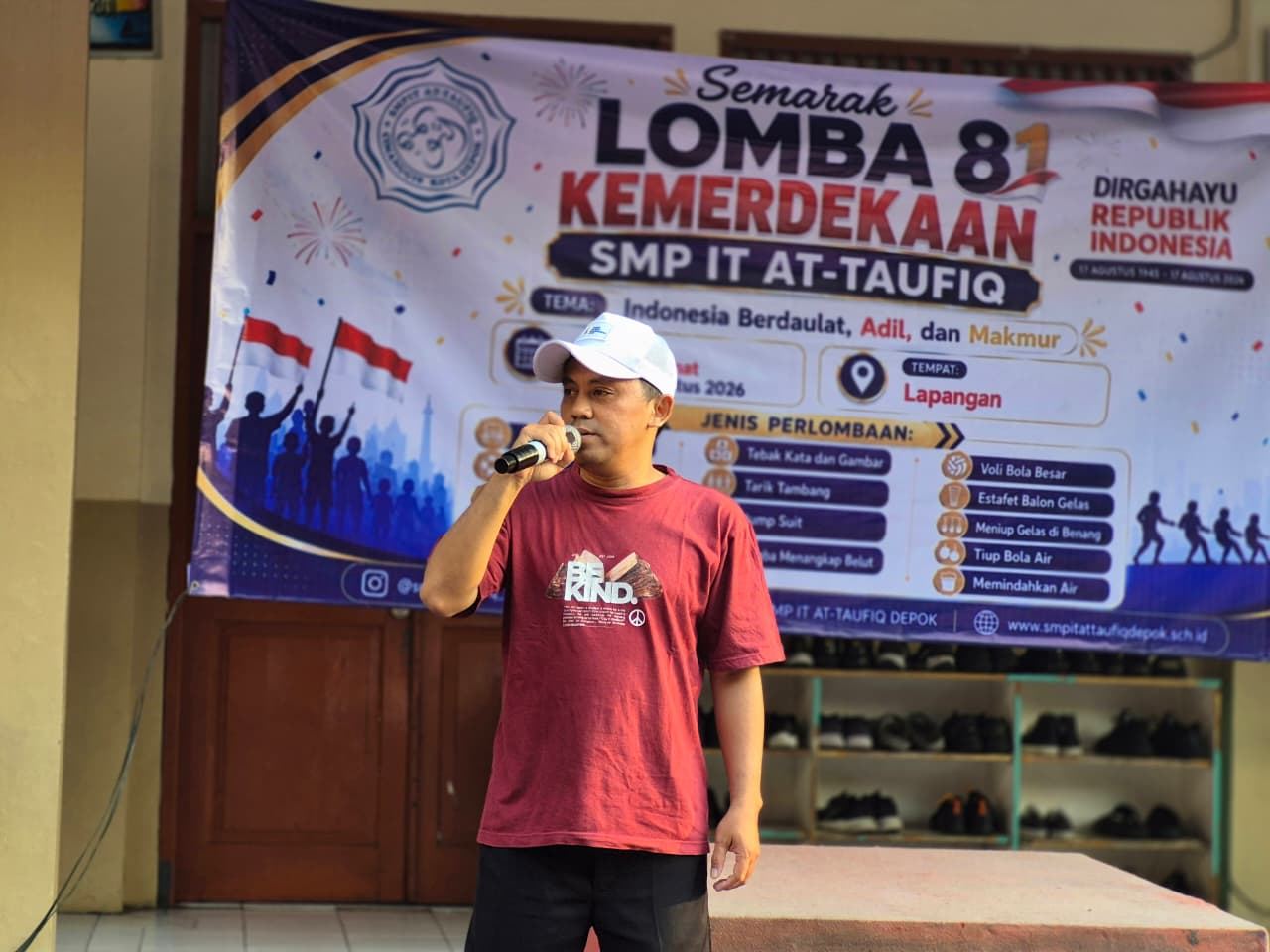 Pembukaan Oleh Kepala Sekolah