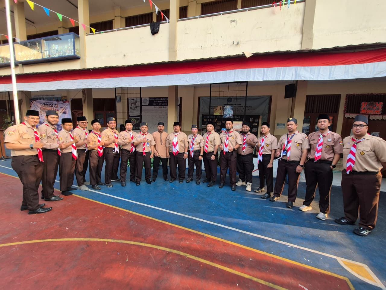Upacara Hari Pramuka ke-65